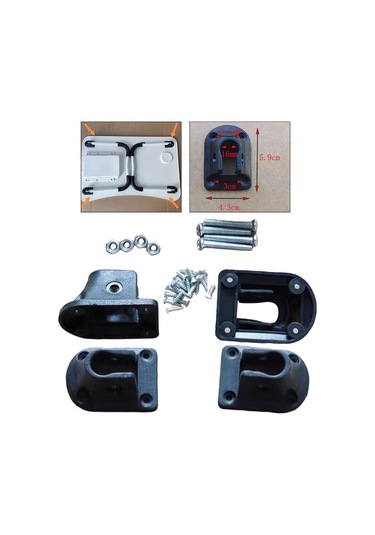 Suntek 4x Katlanır Masa Ayağı Parantez Onarımı Dayanıklı