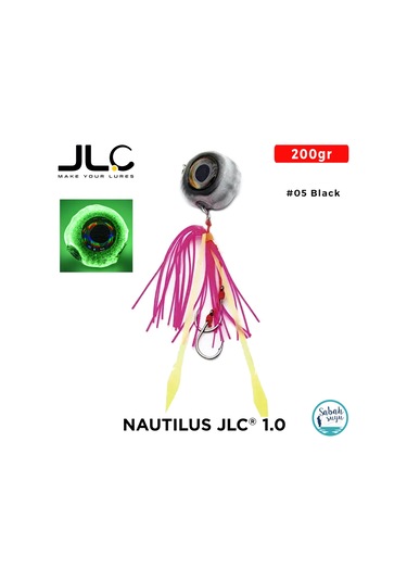 Jlc Nautilus 1.0 Tai Rubber Set 200gr 05 Black