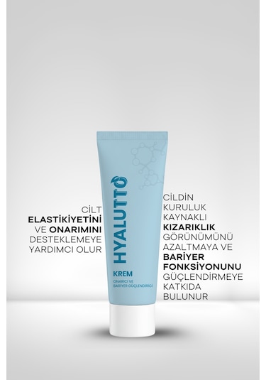 Hyalutto Krem Onarıcı Ve Bariyer Güçlendirici 30ml