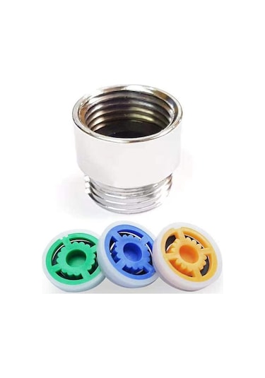 Su Tasarruflu Duş Akış Sınırlayıcı 3 Parça Set B Diğer