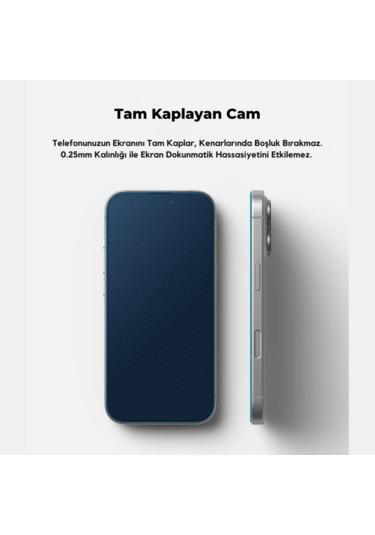 Safeus Tam Kaplayan Toz Filtreli Safir Ekran Koruyucu Cam , İphone X İle Uyumlu