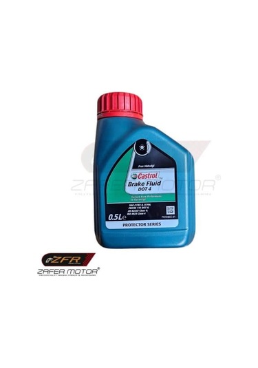Castrol Dot4 Fren Hidrolik Yağı 500ml 2024 Üretim
