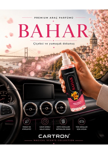 Cartron Oto Kokusu Sprey Bahar 150ml