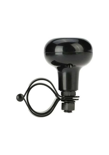 Novahub Evrensel Siyah Direksiyon Kolu - Kolay Montaj Ve 360 Kontrol Kolay Kurulum Siyah Direksiyon Dümeni Kolü, Plastik + Metal, Evrensel Uyum Diğer