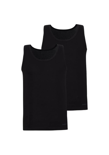 Blackspade Erkek Atlet 2 Li Paket 9225 Siyah