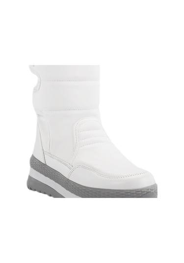 Slazenger HABIT IN Çocuk Cırt Cırtlı Beyaz Bot