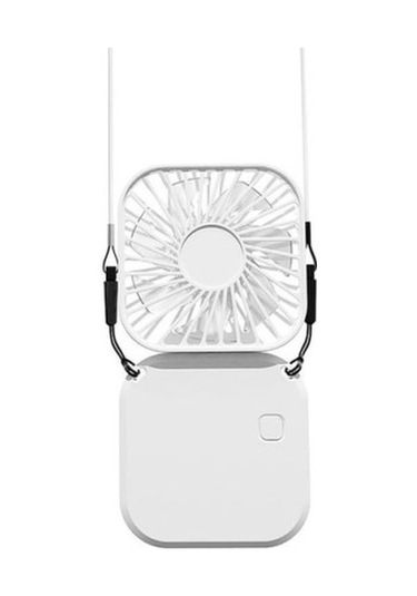 Boyuna Asılabilir Mini Taşınabilir Fan Çok Renkli