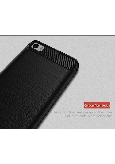 Xiaomi Mi 5s Kılıf Zore Room Silikon Kapak Gri