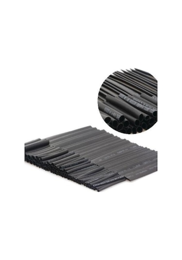 Isıyla Daralan Makaron Kablo Seti 127 Parça Kablo Tamir Kiti