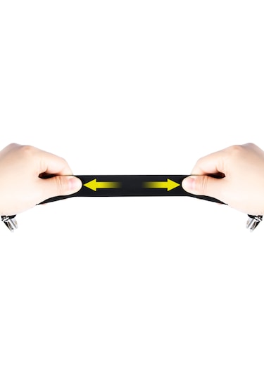 Youmex Motorsiklet Pantolon Kelepçesi - Ayarlanabilir Esnek Bileklik, Erkek Ve Kadın İçin