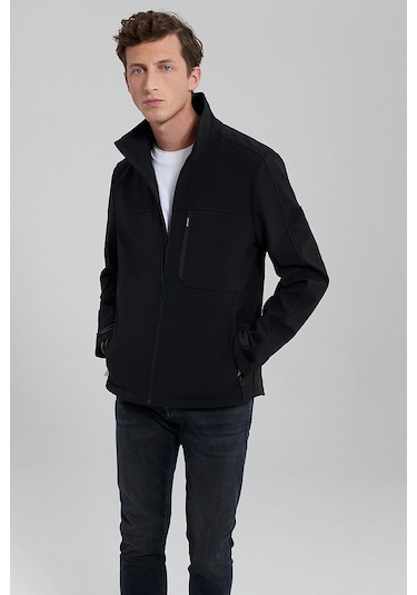 Mavi Erkek Ceket 0110339-900 Siyah Siyah