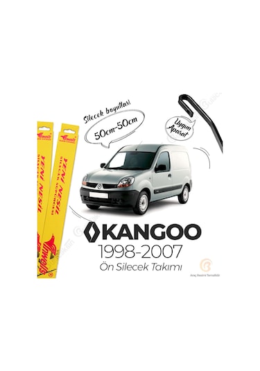Renault Kangoo Muz Silecek Takımı 1998-2007 İnwells Fiyatları ve
