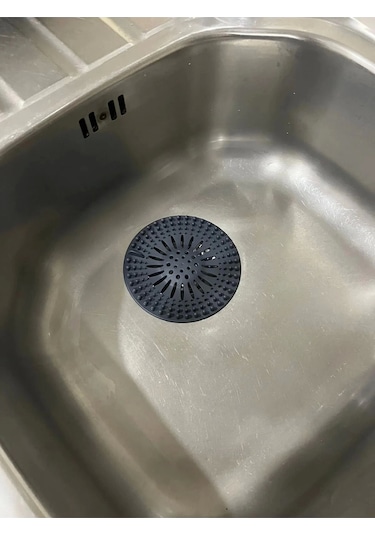 Yuvarlak Süzgeçli Silikon Mutfak Lavabo Ve Küvet Süzgeci Gider Süzgeci Çok Renkli