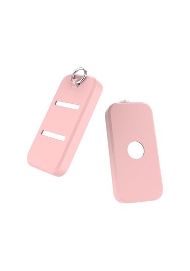 Tongxida Vision Pro İçin Güç Silikon Kılıf, Pembe, Kullanışlı Ve Koruyucu