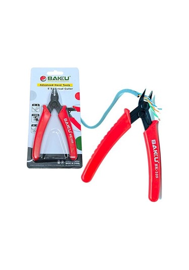 Baku Bk 109 Mini Yan Keski 125 Mm Eğri Uçlu
