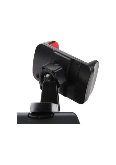 Maiyame Jeep Wrangler Jk 2012-2017 İçin Dönebilen Araç Telefon Tutucu - Abs Malzeme, Siyah Renk, 25x12x12cm Boyut Siyah