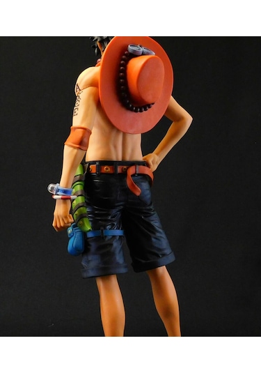 Banpresto Orijinal One Piece Figürü Portgas D. Ace Grandline 21 Cm