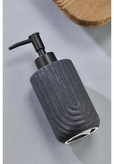 Cooker 180 Ml Seramik Sıvı Sabunluk Ckr3792 Siyah