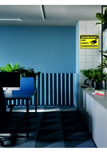 Zelenyj Perec Güvenlik Kamerası Etiketi 2 Adet 266196584 Gri