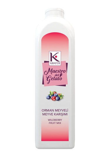 Krater Mdg Orman Meyveli Püre 1kg