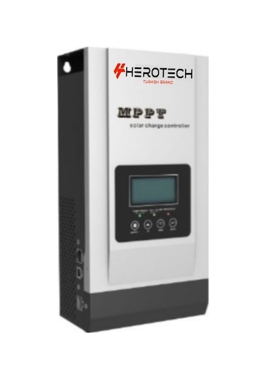 Herotech 100 Amper 12/24/48 Mppt Şarj Kontrol Cihazı