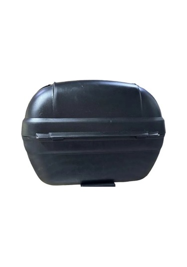 Wogen Wogen 33 Lt Siyah Karbon Motosiklet Arka Çanta Topcase