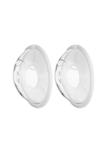 Qingmipy 2 Adet Silikon Göğüs Süt Toplayıcı - Emzirme Sızıntısı İçin 30ml Kapasiteli Manuel Süt Saklama Kabı