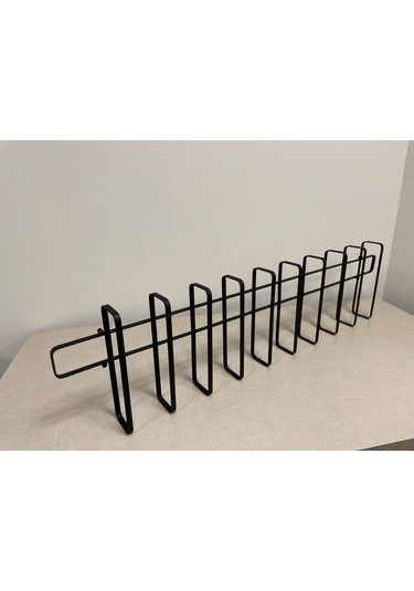 Api Design Dekoratif Metal Şaraplık 10'lu