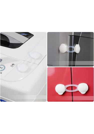 2'Li Çok Amaçlı Çocuk Kilidi-Kısa