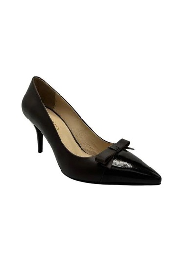 Kemal Tanca 852 2382 Kadın Stiletto Kahverengi