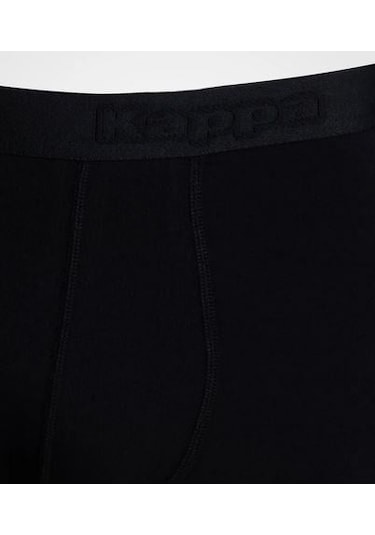 Kappa Logo Harley Boxer Black