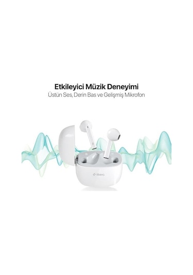 Ttec Airbeat Go Bluetooth 5.1 Kulakiçi Kulaklık