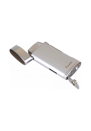 2 Torch Pürmüz Gümüş Puro Çakmağı 38645637