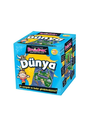 Brainbox Dünya -  Türkçe