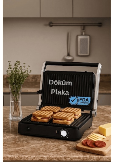Arnell Primo 2000 W Tost Makinesi