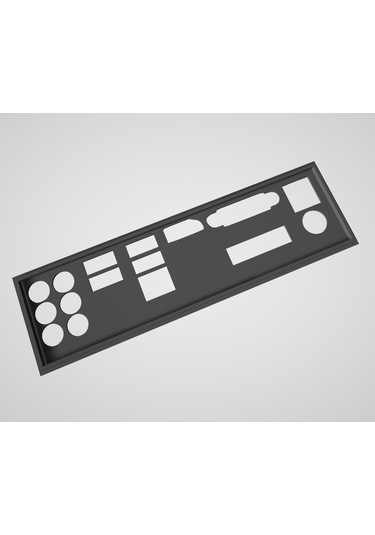 Msı Z270 Gaming Plus Uyumlu Anakart Arka Aynası