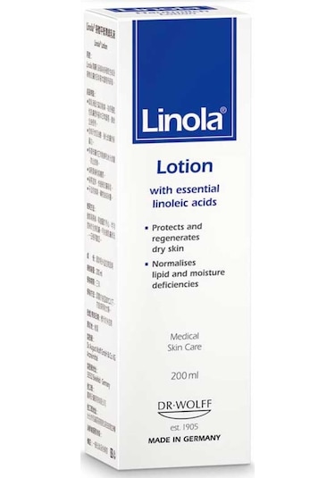 Linola Kuru ve Hassas Ciltler için Losyon 200 ML