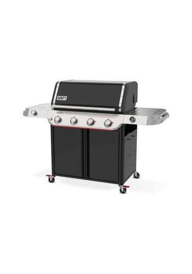 Weber Genesis E-435w Gazlı Barbekü 4 Brülör, Geniş Pişirme Alanı-278 Siyah