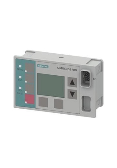 3uf72101aa000 Operator Panel With Display For Measured Values Ye Sıemens