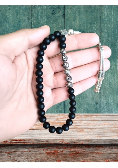 Anemore Collection Ecehan İsmine Özel Tesbih Kişiselleştirilebilir Hediye Küre Kesim