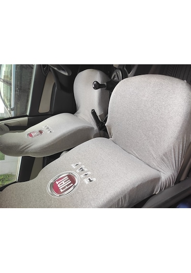 Fiat Gri Oto Atlet Servis Kılıfı 4 Parça Ser-0051