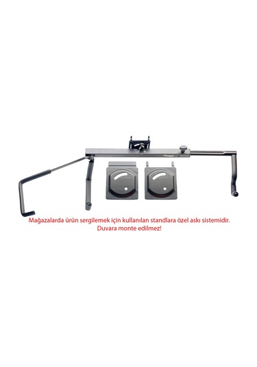 Stagg Dısla-Guh9 W Stand Için Yatay Elektro-Akustik Gitar Standı