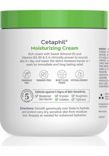 Cetaphil Yüz ve Vücut İçin Nemlendirici Krem 566GR