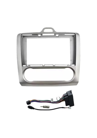 Ford Focus 2 Dıjital 1999-2008 9 Inc Androıd Multimedya Çerçevesi - Soket