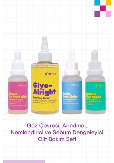 Gözenek Yağlanma Ve Kararma Karşıtı Set