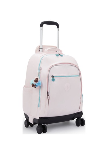 Kipling New Zea Okul Çantası Sea Pink Met Kı726752j Sea Pink Met