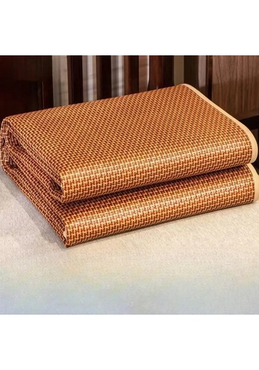 Yazlık Bambu Ve Rattan Yatak Yetişkin Ve Bebekler İçin Serin Çok Renkli