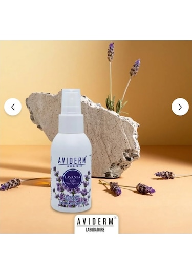 Aviderm Lavanta Yağlı Bit Kovucu Saç Spreyi 100 Ml