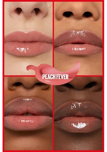Maybelline New York Lifter Plump Dudak Parlatıcısı 005 Peach Fever