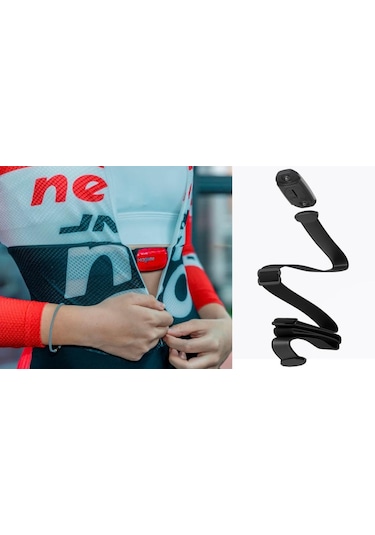 Magene H603 Göğüs Nabız Bandı Ant+ Ve Bluetooth - Mavi